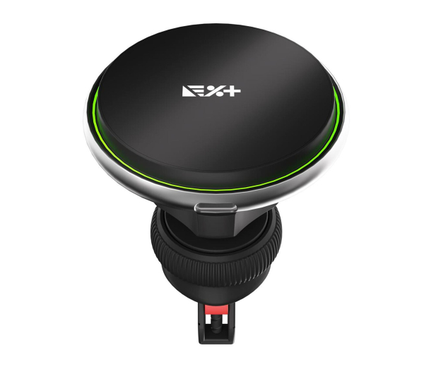 NEXT ONE Uchwyt samochodowy na kratkę MagSafe z ładowarką - 1318732 - zdjęcie 2